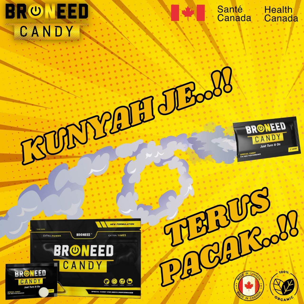 BRONEED CANDY 14 BRONEED CANDY